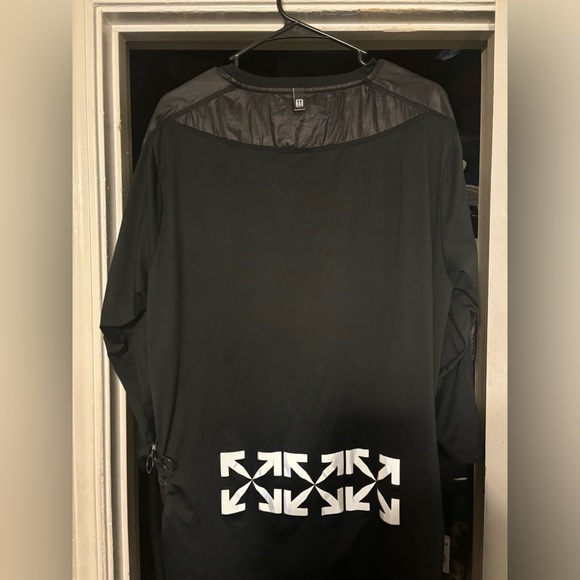 OFF WHITE RUNNING SHIRT - Picture 5 of 5